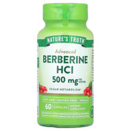 <img alt="Natures Truth, Berberine HCI, 60 Capsules (250 mg per Capsule)" title="Natures Truth, Berberine HCI, 60 Capsules (250 mg per Capsule),840093114723"