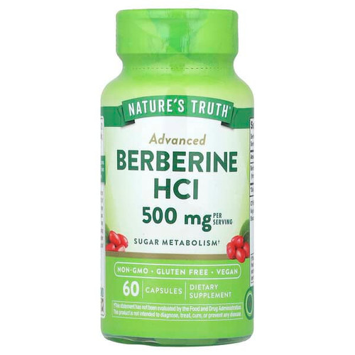 <img alt="Natures Truth, Berberine HCI, 60 Capsules (250 mg per Capsule)" title="Natures Truth, Berberine HCI, 60 Capsules (250 mg per Capsule),840093114723"