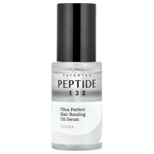 <img alt="CosRx, Patented Peptide 132, Ultra Perfect Hair Bonding Oil Serum, For All Hair Types, 0.94 fl oz (28 ml)" title="CosRx, Patented Peptide 132, Ultra Perfect Hair Bonding Oil Serum, For All Hair Types, 0.94 fl oz (28 ml),8809598457355"