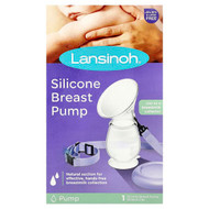 <img alt="Lansinoh, Silicone Breast Pump, 1 Pump, Strap & Cap" title="Lansinoh, Silicone Breast Pump, 1 Pump, Strap & Cap,044677507004"