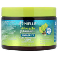 <img alt="Mielle, Anti-Frizz Curl Perfector Cream, Avocado & Tamanu, 12 oz (340 g)" title="Mielle, Anti-Frizz Curl Perfector Cream, Avocado & Tamanu, 12 oz (340 g),850035582176"