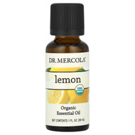 <img alt="Dr. Mercola, Organic Essential Oil, Lemon, 1 fl oz (30 ml)" title="Dr. Mercola, Organic Essential Oil, Lemon, 1 fl oz (30 ml),810487033473"