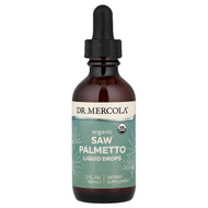 <img alt="Dr. Mercola, Organic Saw Palmetto Liquid Drops, 2 fl oz (60 ml)" title="Dr. Mercola, Organic Saw Palmetto Liquid Drops, 2 fl oz (60 ml),810487038751"