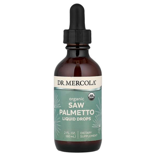 <img alt="Dr. Mercola, Organic Saw Palmetto Liquid Drops, 2 fl oz (60 ml)" title="Dr. Mercola, Organic Saw Palmetto Liquid Drops, 2 fl oz (60 ml),810487038751"