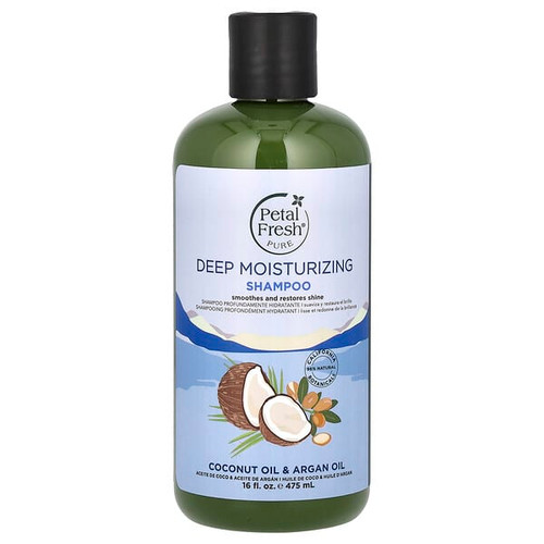 <img alt="Petal Fresh, Pure, Deep Moisturizing Shampoo, Coconut Oil & Argan Oil, 16 fl oz (475 ml)" title="Petal Fresh, Pure, Deep Moisturizing Shampoo, Coconut Oil & Argan Oil, 16 fl oz (475 ml),713708724542"