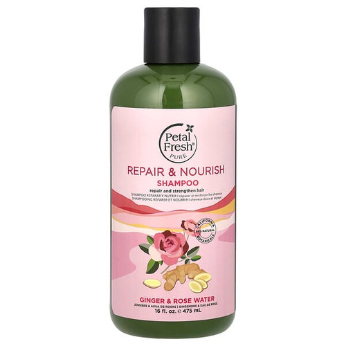 <img alt="Petal Fresh, Pure, Repair & Nourish Shampoo, Ginger & Rose Water, 16 fl oz (475 ml)" title="Petal Fresh, Pure, Repair & Nourish Shampoo, Ginger & Rose Water, 16 fl oz (475 ml),713708724535"