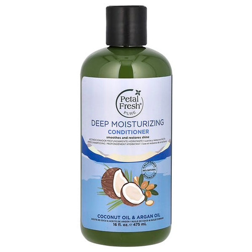 <img alt="Petal Fresh, Pure, Deep Moisturizing Conditioner, Coconut Oil & Argan Oil, 16 fl oz (475 ml)" title="Petal Fresh, Pure, Deep Moisturizing Conditioner, Coconut Oil & Argan Oil, 16 fl oz (475 ml),713708724641"