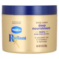 <img alt="Vaseline, RadiantX, Deep Nourishment Body Cream, 10 oz (283 g)" title="Vaseline, RadiantX, Deep Nourishment Body Cream, 10 oz (283 g),305210046740"