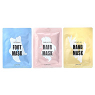 <img alt="Lapcos, Variety Body Mask  Pack, 3 Masks" title="Lapcos, Variety Body Mask  Pack, 3 Masks,818929024959"