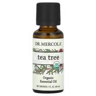<img alt="Dr. Mercola, Organic Essential Oil, Tea Tree, 1 fl oz (30 ml)" title="Dr. Mercola, Organic Essential Oil, Tea Tree, 1 fl oz (30 ml),810487033404"