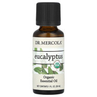 <img alt="Dr. Mercola, Organic Essential Oil, Eucalyptus, 1 fl oz (30 ml)" title="Dr. Mercola, Organic Essential Oil, Eucalyptus, 1 fl oz (30 ml),810487033282"