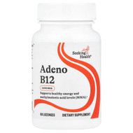 <img alt="Seeking Health, Adeno B12, 3,000 mcg, 60 Lozenge" title="Seeking Health, Adeno B12, 3,000 mcg, 60 Lozenge,810007520100"