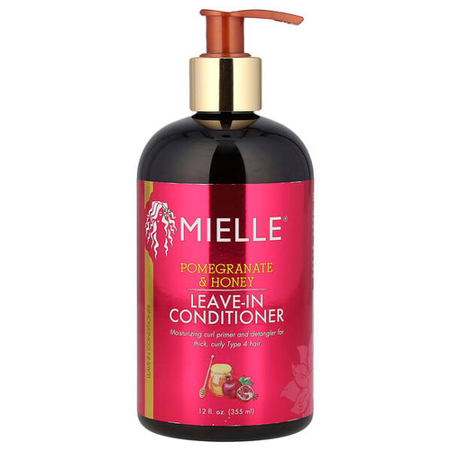 <img alt="Mielle, Leave-In Conditioner, Pomegranate & Honey, 12 fl oz (355 ml)" title="Mielle, Leave-In Conditioner, Pomegranate & Honey, 12 fl oz (355 ml),854102006398"