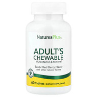 <img alt="NaturesPlus, Adults Chewable Multivitamin & Mineral, Exotic Red Berry, 60 Tablets" title="NaturesPlus, Adults Chewable Multivitamin & Mineral, Exotic Red Berry, 60 Tablets,097467308718"