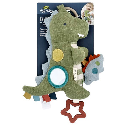 <img alt="itzy ritzy, Bitzy Traveler, Development Sensory Toy, 0 + Months, Dino, 1 Count" title="itzy ritzy, Bitzy Traveler, Development Sensory Toy, 0 + Months, Dino, 1 Count,810434038278"