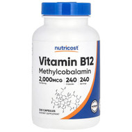 <img alt="Nutricost, Vitamin B12, 2,000 mcg, 240 Capsules" title="Nutricost, Vitamin B12, 2,000 mcg, 240 Capsules,810014675435"