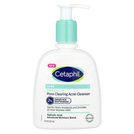 <img alt="Cetaphil, Gentle Clear, Pore Clearing Acne Cleanser, 8 fl oz (237 ml)" title="Cetaphil, Gentle Clear, Pore Clearing Acne Cleanser, 8 fl oz (237 ml),302994143009"