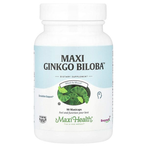 <img alt="Maxi Health, Maxi Ginkgo Biloba, 90 Maxicaps" title="Maxi Health, Maxi Ginkgo Biloba, 90 Maxicaps,753406125098"