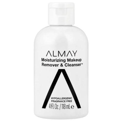 <img alt="Almay, Moisturizing Makeup Remover & Cleanser, Fragrance Free, 4 fl oz (118 ml)" title="Almay, Moisturizing Makeup Remover & Cleanser, Fragrance Free, 4 fl oz (118 ml),309970217396"