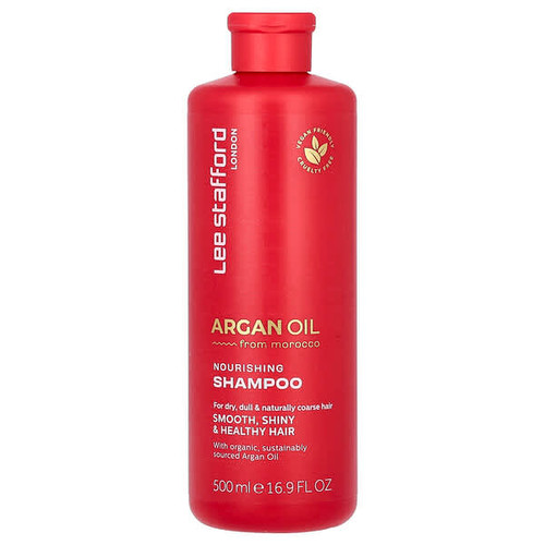 <img alt="Lee Stafford, Argan Oil Nourishing Shampoo, For Dry, Dull & Naturally Coarse Hair, 16.9 fl oz (500 ml)" title="Lee Stafford, Argan Oil Nourishing Shampoo, For Dry, Dull & Naturally Coarse Hair, 16.9 fl oz (500 ml),5060282708525"