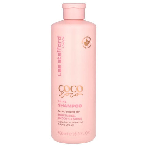 <img alt="Lee Stafford, Coco Loco, Shine Shampoo, For Dull, Lacklustre Hair, 16.9 fl oz (500 ml)" title="Lee Stafford, Coco Loco, Shine Shampoo, For Dull, Lacklustre Hair, 16.9 fl oz (500 ml),5060282708136"