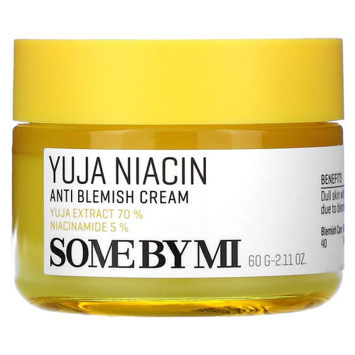 <img alt="SOME BY MI, Yuja Niacin, Anti Blemish Cream, 2.11 oz (60 g)" title="SOME BY MI, Yuja Niacin, Anti Blemish Cream, 2.11 oz (60 g),8809647393085"