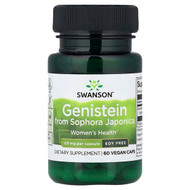 <img alt="Swanson Vitamins, Genistein from Sophora Japonica, 125 mg, 60 Vegan Caps" title="Swanson Vitamins, Genistein from Sophora Japonica, 125 mg, 60 Vegan Caps,087614028729"