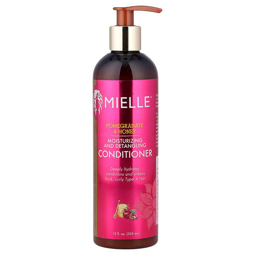 <img alt="Mielle, Moisturizing and Detangling Conditioner, Pomegranate & Honey, 12 fl oz (355 ml)" title="Mielle, Moisturizing and Detangling Conditioner, Pomegranate & Honey, 12 fl oz (355 ml),854102006800"