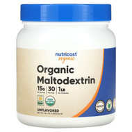 <img alt="Nutricost, Organic Maltodextrin, Unflavored, 1 lb (454 g)" title="Nutricost, Organic Maltodextrin, Unflavored, 1 lb (454 g),810014670362"