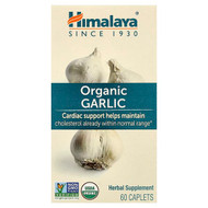 <img alt="Himalaya, Organic Garlic, 60 Caplets" title="Himalaya, Organic Garlic, 60 Caplets,605069421010"