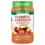 <img alt="Natures Truth, Turmeric Curcumin + Ginger Gummies , Delicious Peach, 70 Gummies" title="Natures Truth, Turmeric Curcumin + Ginger Gummies , Delicious Peach, 70 Gummies,840093113764"