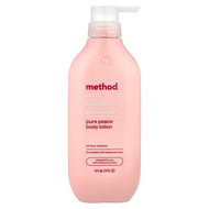 <img alt="Method, Body Lotion, Pure Peace, 14 fl oz (414 ml)" title="Method, Body Lotion, Pure Peace, 14 fl oz (414 ml),843536109201"