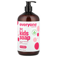 <img alt="Everyone, 3 in 1 Kids Soap, Berry Blast, 32 fl oz (946 ml)" title="Everyone, 3 in 1 Kids Soap, Berry Blast, 32 fl oz (946 ml),636874225425"