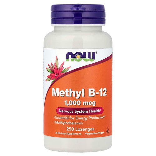 <img alt="Now Foods, Methyl B-12, 1,000 mcg, 250 Lozenges" title="Now Foods, Methyl B-12, 1,000 mcg, 250 Lozenges,733739004673"