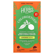 <img alt="Herbs Etc., ChlorOxygen Drops, Lemonade, 1 fl oz (30 ml)" title="Herbs Etc., ChlorOxygen Drops, Lemonade, 1 fl oz (30 ml),765704319253"