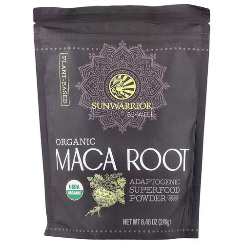 <img alt="Sunwarrior, Organic Maca Root, 8.46 oz (240 g)" title="Sunwarrior, Organic Maca Root, 8.46 oz (240 g),810100923013"