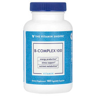 <img alt="The Vitamin Shoppe, B-Complex 100, 100 Vegetable Capsules" title="The Vitamin Shoppe, B-Complex 100, 100 Vegetable Capsules,766536010547"