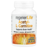 <img alt="Natural Factors, RegenerLife, Acetyl-LCarnitine, 90 Vegetarian Capsules (500 mg per Capsule)" title="Natural Factors, RegenerLife, Acetyl-LCarnitine, 90 Vegetarian Capsules (500 mg per Capsule),068958019154"