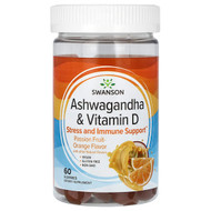 <img alt="Swanson, Ashwagandha & Vitamin D, Passion Fruit-Orange, 60 Gummies" title="Swanson, Ashwagandha & Vitamin D, Passion Fruit-Orange, 60 Gummies,087614119243"