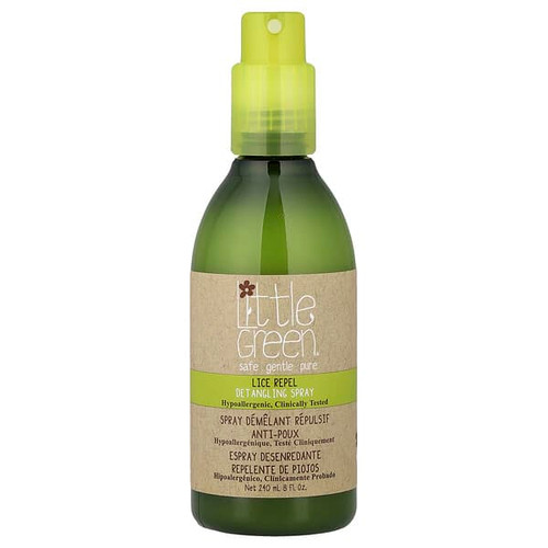 <img alt="Little Green , Lice Repel Detangling Spray, 8 fl oz (240 ml)" title="Little Green , Lice Repel Detangling Spray, 8 fl oz (240 ml),669259001277"