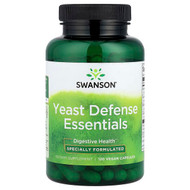 <img alt="Swanson Vitamins, Yeast Defense Essentials, 120 Vegan Capsules" title="Swanson Vitamins, Yeast Defense Essentials, 120 Vegan Capsules,087614070827"