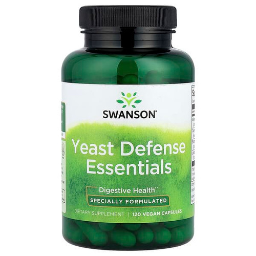 <img alt="Swanson Vitamins, Yeast Defense Essentials, 120 Vegan Capsules" title="Swanson Vitamins, Yeast Defense Essentials, 120 Vegan Capsules,087614070827"