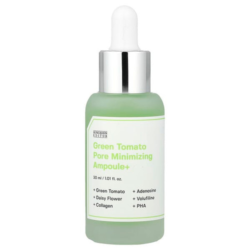 <img alt="Sungboon Editor, Green Tomato Pore Minimizing Ampoule+, 1.01 fl oz (30 ml)" title="Sungboon Editor, Green Tomato Pore Minimizing Ampoule+, 1.01 fl oz (30 ml),8800253023779"