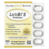 <img alt="California Gold Nutrition, LactoBif 5 Probiotics, 5 Billion CFU, 120 Veggie Capsules" title="California Gold Nutrition, LactoBif 5 Probiotics, 5 Billion CFU, 120 Veggie Capsules,898220025220"