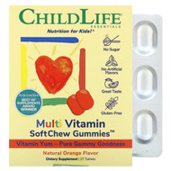 <img alt="ChildLife Essentials, Multi Vitamin SoftChew Gummies, Natural Orange, 27 Tablets" title="ChildLife Essentials, Multi Vitamin SoftChew Gummies, Natural Orange, 27 Tablets,608274108509"
