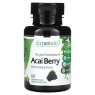 <img alt="Emerald Laboratories, Acai Berry, 60 Vegetable Caps (500 mg per Capsule)" title="Emerald Laboratories, Acai Berry, 60 Vegetable Caps (500 mg per Capsule),743650001804"