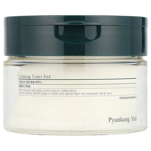 <img alt="Pyunkang Yul, Calming Toner Pad, 70 Pads, 230 ml" title="Pyunkang Yul, Calming Toner Pad, 70 Pads, 230 ml,8809486681831"