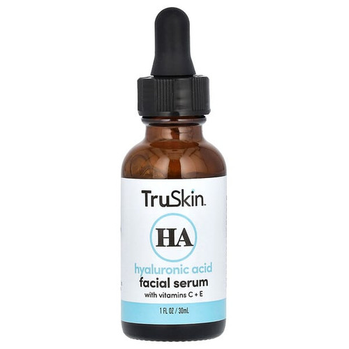 <img alt="TruSkin, Hyaluronic Acid Facial Serum, 1 fl oz (30 ml)" title="TruSkin, Hyaluronic Acid Facial Serum, 1 fl oz (30 ml),850001641302"
