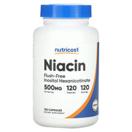<img alt="Nutricost, Niacin, Flush-Free, 500 mg, 120 Capsules" title="Nutricost, Niacin, Flush-Free, 500 mg, 120 Capsules,810014672120"