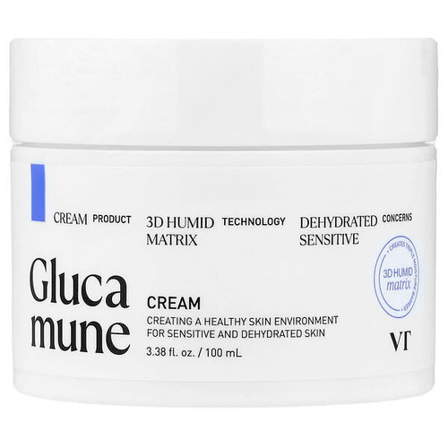 <img alt="VT Cosmetics, Glucamune Cream, 3.38 fl oz (100 ml)" title="VT Cosmetics, Glucamune Cream, 3.38 fl oz (100 ml),8803463008383"